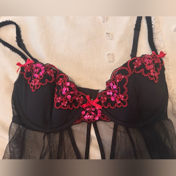 vintage victoria’s secret babydoll - Picture 2 of 4